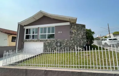 Casa residencial com 3 quartos  à venda, 230.00 m2 por r$1150000.00  - estrela - ponta grossa/pr
