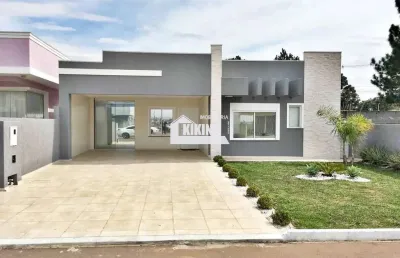 Casa residencial com 3 quartos  à venda, 150.00 m2 por r$1100000.00  - jardim carvalho - ponta grossa/pr