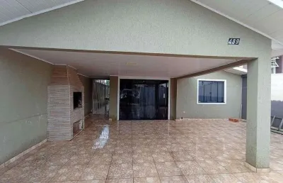 Casa residencial com 3 quartos  à venda, 60.00 m2 por r$260000.00  - colonia dona luiza - ponta grossa/pr