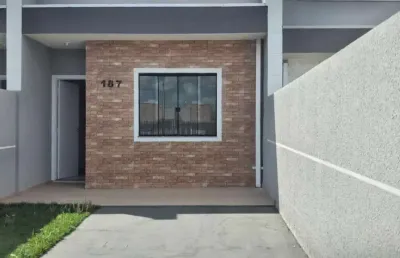 Casa residencial com 2 quartos  à venda, 45.00 m2 por r$235000.00  - cara cara - ponta grossa/pr