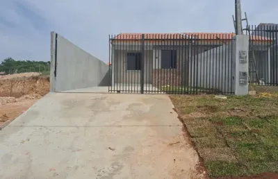 Casa residencial com 2 quartos  à venda, 50.00 m2 por r$190000.00  - uvaranas - ponta grossa/pr