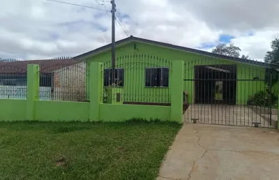 Casa residencial com 3 quartos  à venda, 160.00 m2 por r$300000.00  - uvaranas - ponta grossa/pr