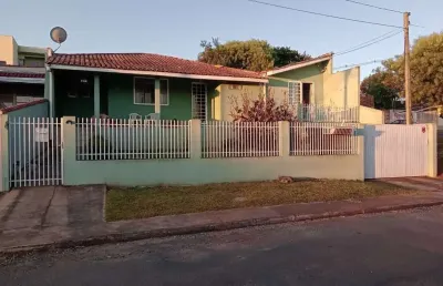 Casa residencial com 3 quartos  à venda, 170.00 m2 por r$340000.00  - uvaranas - ponta grossa/pr