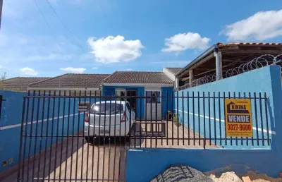 Casa residencial com 2 quartos  à venda, 45.70 m2 por r$190000.00  - contorno - ponta grossa/pr