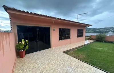 Casa residencial com 3 quartos  à venda, 130.00 m2 por r$500000.00  - contorno - ponta grossa/pr