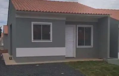 Casa residencial com 2 quartos  à venda, 48.00 m2 por r$219000.00  - contorno - ponta grossa/pr