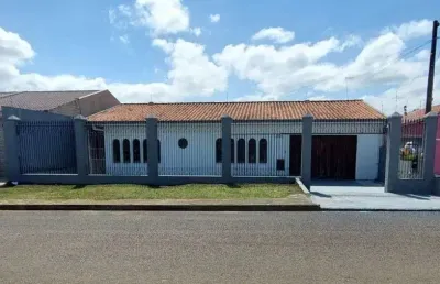 Casa residencial com 3 quartos  à venda, 185.00 m2 por r$450000.00  - boa vista - ponta grossa/pr