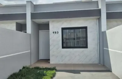 Casa residencial com 2 quartos  à venda, 50.00 m2 por r$235000.00  - cara cara - ponta grossa/pr
