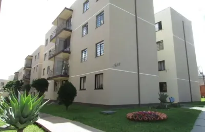 Apartamento com 3 quartos  à venda, 65.00 m2 por r$160000.00  - colonia dona luiza - ponta grossa/pr