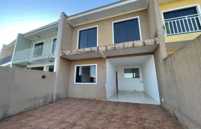 Casa residencial com 3 quartos  à venda, 88.00 m2 por r$380000.00  - chapada - ponta grossa/pr