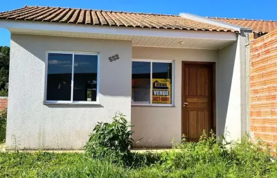 Casa residencial com 2 quartos  à venda, 46.00 m2 por r$189000.00  - contorno - ponta grossa/pr