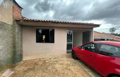Casa residencial com 2 quartos  à venda, 60.00 m2 por r$190000.00  - colonia dona luiza - ponta grossa/pr