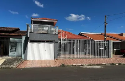 Sobrado com 4 quartos  à venda, 303.00 m2 por r$850000.00  - contorno - ponta grossa/pr