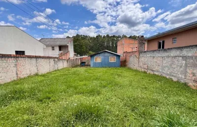 Terreno à venda, 360.00 m2 por r$270000.00  - nova russia - ponta grossa/pr