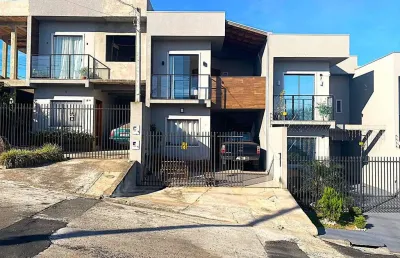 Sobrado com 2 quartos  à venda, 47.50 m2 por r$280000.00  - boa vista - ponta grossa/pr