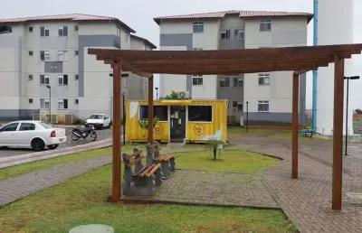 Apartamento com 2 quartos  para alugar, 49.53 m2 por r$800.00  - uvaranas - ponta grossa/pr