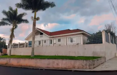Casa residencial com 4 quartos  à venda, 223.00 m2 por r$1300000.00  - jardim carvalho - ponta grossa/pr