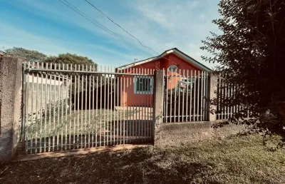 Casa residencial com 3 quartos  à venda, 100.00 m2 por r$180000.00  - cara cara - ponta grossa/pr