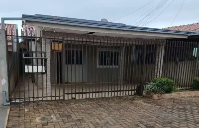 Casa residencial com 3 quartos  à venda, 61.42 m2 por r$250000.00  - uvaranas - ponta grossa/pr