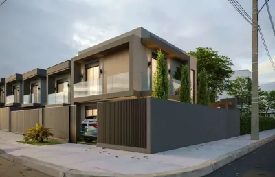 Sobrado com 3 quartos  à venda, 96.00 m2 por r$450000.00  - oficinas - ponta grossa/pr