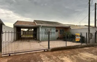 Casa residencial com 2 quartos  à venda, 60.00 m2 por r$240000.00  - cara cara - ponta grossa/pr