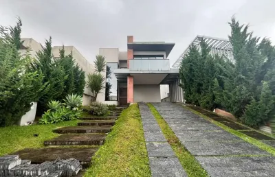 Casa residencial com 3 quartos  para alugar, 300.00 m2 por r$9000.00  - jardim carvalho - ponta grossa/pr