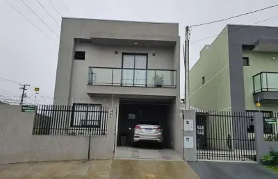 Sobrado à venda, 106.00 m2 por r$650000.00  - uvaranas - ponta grossa/pr