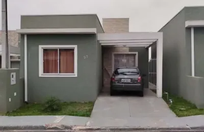 Casa residencial com 2 quartos  à venda, 48.00 m2 por r$200000.00  - cara cara - ponta grossa/pr