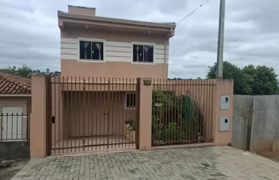 Sobrado com 3 quartos  à venda, 141.00 m2 por r$295000.00  - ronda - ponta grossa/pr