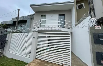Sobrado com 3 quartos  à venda, 96.00 m2 por r$550000.00  - orfas - ponta grossa/pr