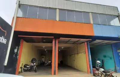 Barracão/galpão para alugar, 310.00 m2 por r$4200.00  - contorno - ponta grossa/pr