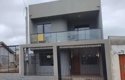 Sobrado com 3 quartos  para alugar, 108.42 m2 por r$2450.00  - contorno - ponta grossa/pr