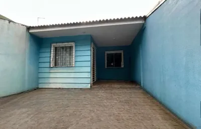 Casa residencial com 2 quartos  à venda, 54.38 m2 por r$200000.00  - colonia dona luiza - ponta grossa/pr