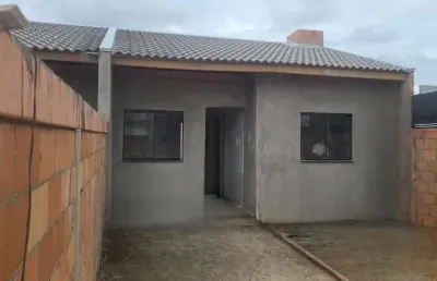 Casa residencial com 2 quartos  à venda, 45.00 m2 por r$180000.00  - colonia dona luiza - ponta grossa/pr