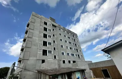 Apartamento com 2 quartos  à venda, 49.00 m2 por r$290000.00  - nova russia - ponta grossa/pr