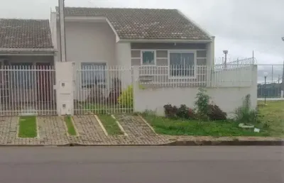 Casa residencial com 2 quartos  à venda, 49.00 m2 por r$210000.00  - cara cara - ponta grossa/pr