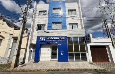 Apartamento com 1 quarto  para alugar, 60.00 m2 por r$1350.00  - centro - ponta grossa/pr