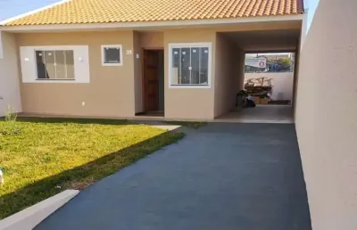 Casa residencial com 3 quartos  à venda, 90.00 m2 por r$390000.00  - cara cara - ponta grossa/pr