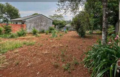 Terreno à venda, 427.50 m2 por r$145000.00  - cara cara - ponta grossa/pr