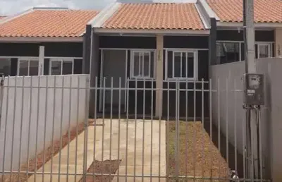 Casa residencial com 2 quartos  à venda, 40.00 m2 por r$175000.00  - cara cara - ponta grossa/pr