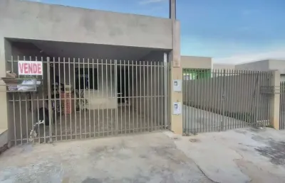 Casa residencial com 2 quartos  à venda, 100.00 m2 por r$220000.00  - cara cara - ponta grossa/pr