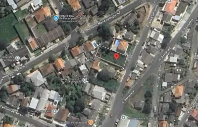 Terreno à venda, 525.00 m2 por r$320000.00  - contorno - ponta grossa/pr