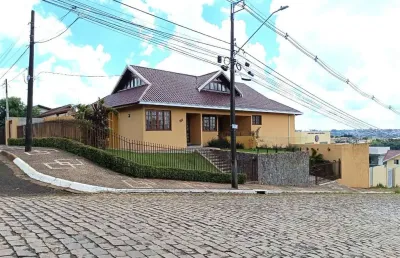 Casa residencial com 4 quartos  à venda, 270.00 m2 por r$1950000.00  - estrela - ponta grossa/pr