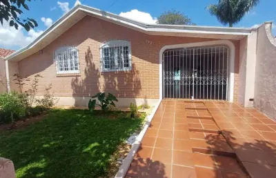 Casa residencial com 3 quartos  à venda, 150.00 m2 por r$450000.00  - contorno - ponta grossa/pr