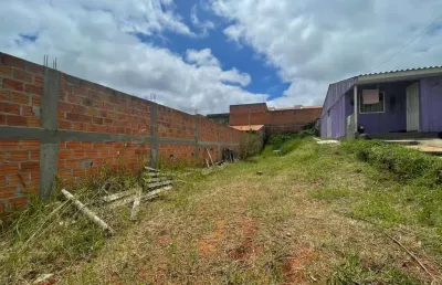 Terreno à venda, 150.00 m2 por r$95000.00  - cara cara - ponta grossa/pr