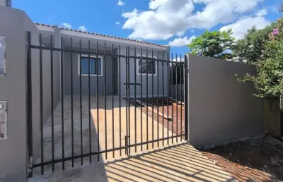 Casa residencial com 2 quartos  à venda, 50.00 m2 por r$190000.00  - contorno - ponta grossa/pr