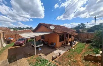 Casa residencial com 2 quartos  à venda, 52.00 m2 por r$250000.00  - cara cara - ponta grossa/pr