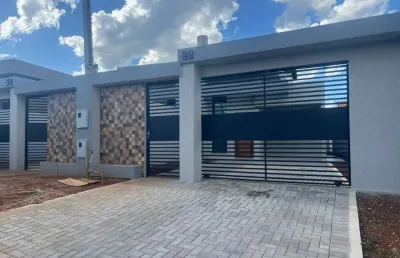Casa residencial com 3 quartos  à venda, 92.74 m2 por r$450000.00  - cara cara - ponta grossa/pr
