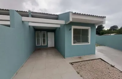 Casa residencial com 2 quartos  à venda, 58.00 m2 por r$210000.00  - cara cara - ponta grossa/pr