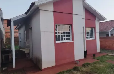 Casa residencial com 2 quartos  à venda, 45.00 m2 por r$200000.00  - cara cara - ponta grossa/pr